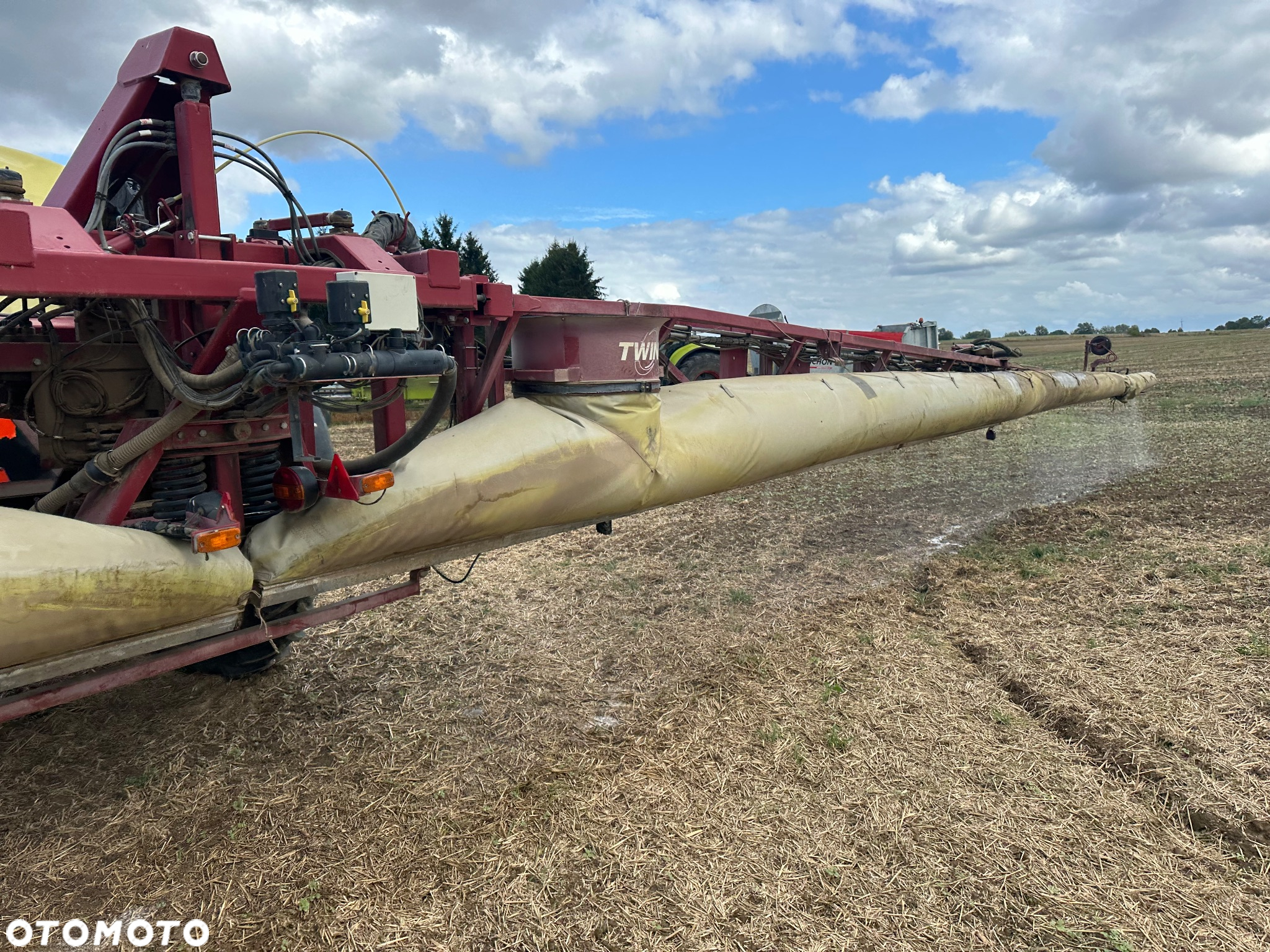 Hardi Hardi Commander 4500 fartuch gps hc 9500 - 7