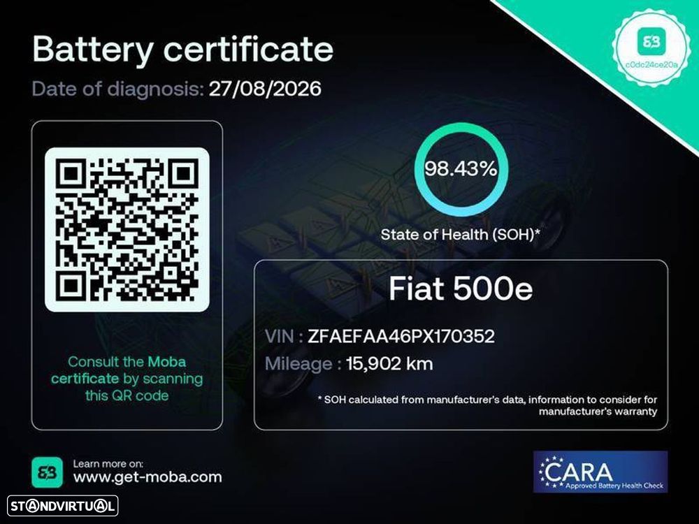 Fiat 500e 42 kWh - 28