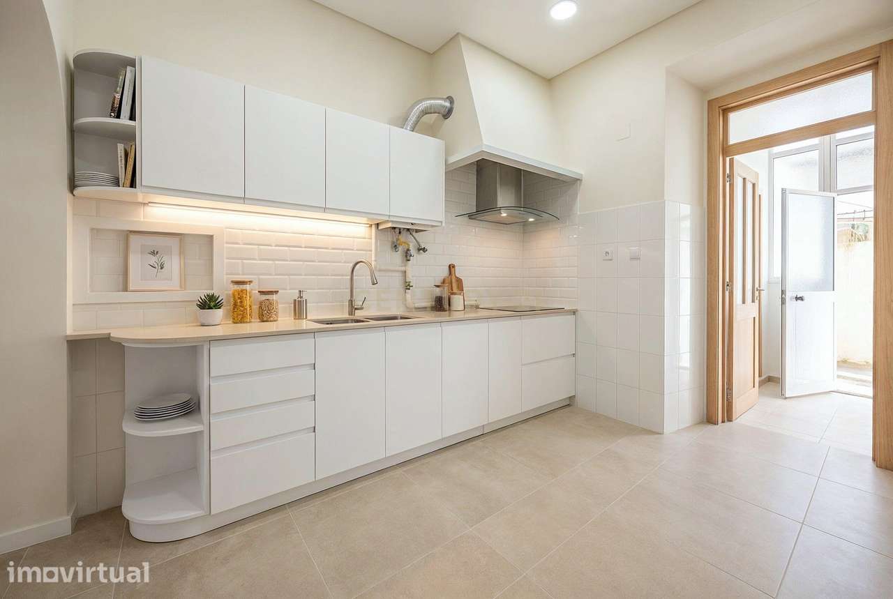 Apartamento T4 c/ terraço  Bº de Santos,  Avenidas Novas, Lisboa - Opo - Grande imagem: 5/20