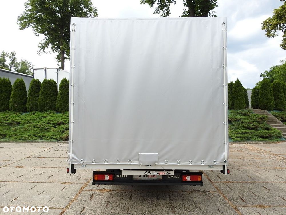 Iveco DAILY 35S18 NOWY PLANDEKA WEBASTO KLIMATYZACJA TEMPOMAT ASO  180KM - 12