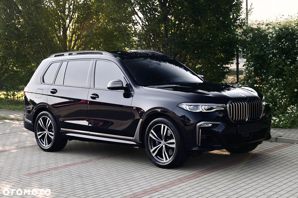 BMW X7 M50d - 17