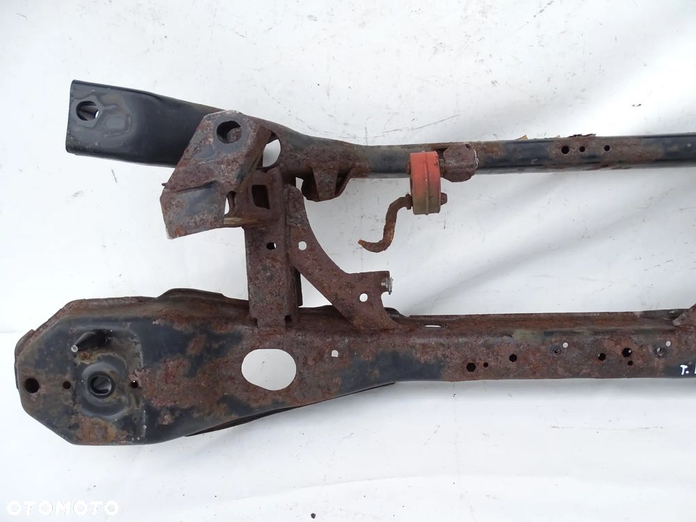 SANKI WÓZEK KOŁYSKA TYŁ FORD FOCUS MK3 F-VAT - 2