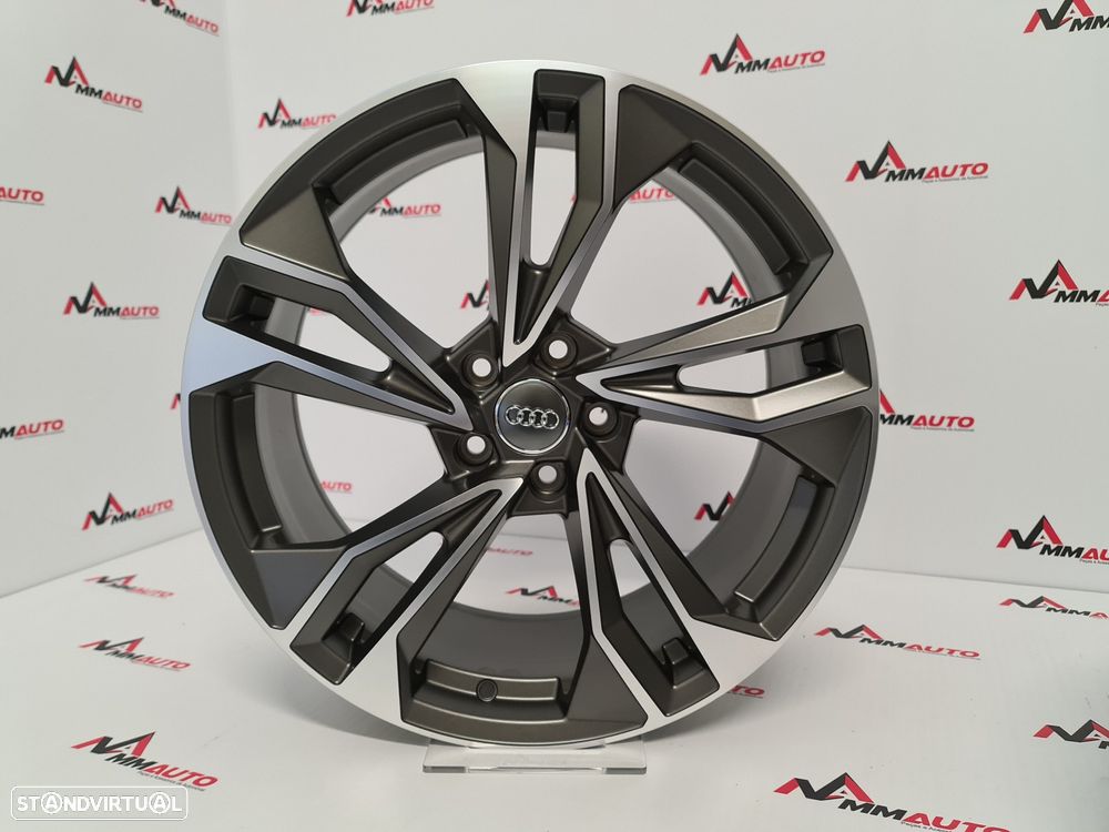 Jantes Audi Q8 RS Gunmetal 19 - 4