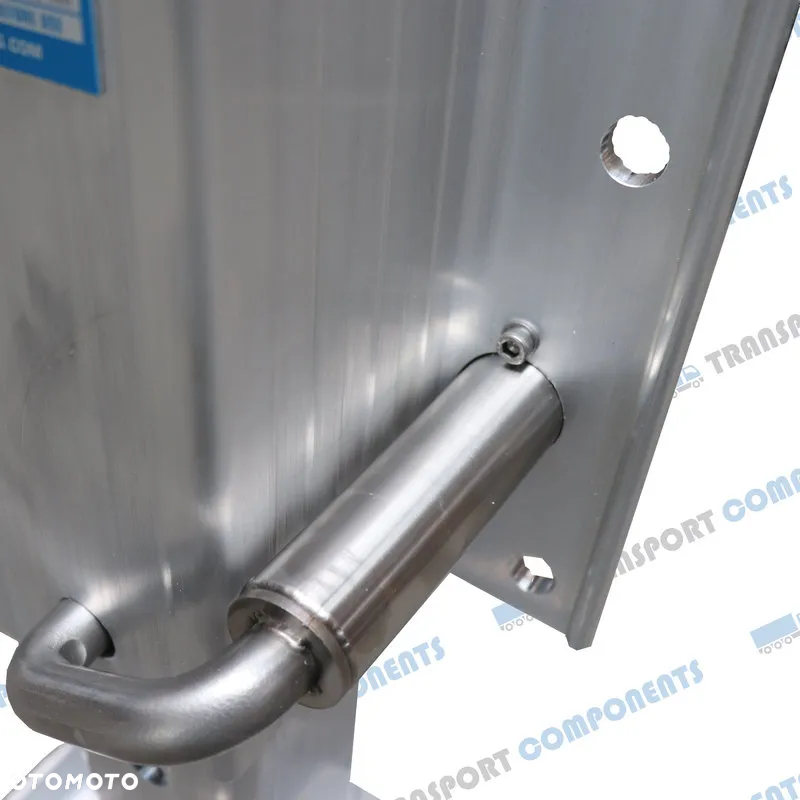 Zestaw do 80 kg mniej !! / Ruchoma Podłoga / Plandeka / Aluminiowe podpory / Naczepy / FV / Koszty - 10