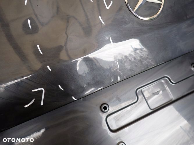 MERCEDES VITO V-KLASA 447 W447 klapa tylna tył - 6