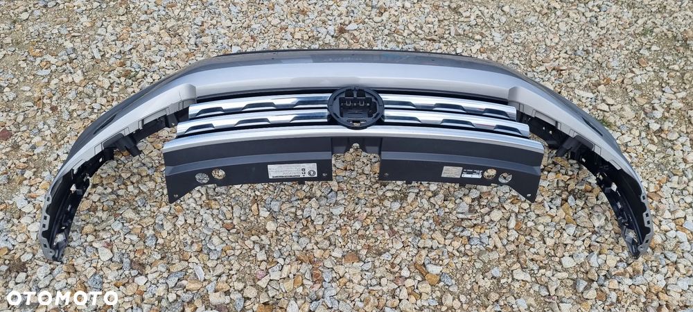 VW Tiguan II CROSS 5NA 2015- zderzak przód oryginał ME086 - 8