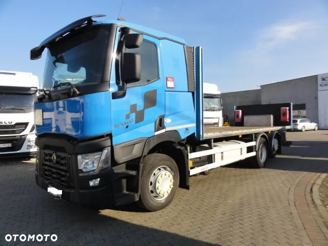 Renault GAMA T380 6x2 PLATFORMA Euro6 Automat Stan IDEALNY! - 4