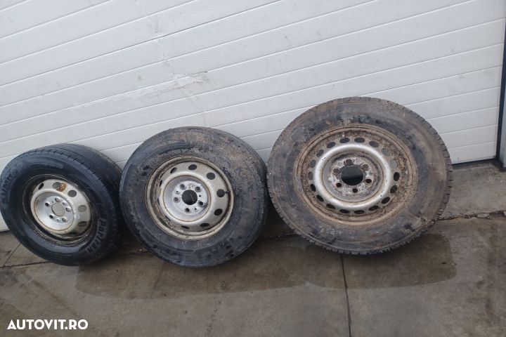 Jante tabla 16  225/75 R16C MX1253 Peugeot Boxer 2 Typ250 [2006 - 201 - 2