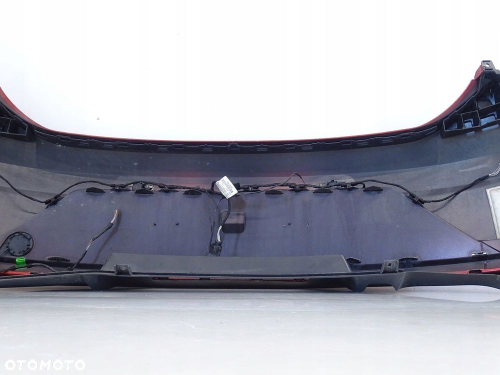 ZDERZAK TYŁ TYLNY POD 4X PDC SEAT LEON III 5F FR LIFT 16-20R BORDOWY L0X1 - 11