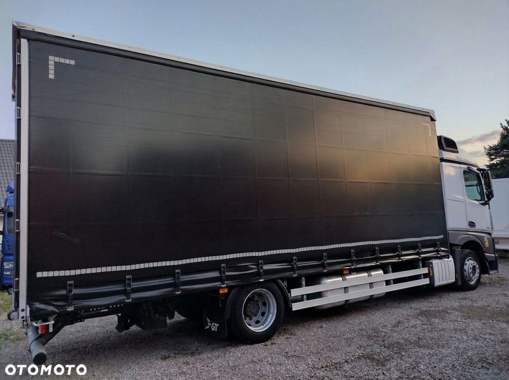 Mercedes-Benz ACTROS F 1833 Firana 19 Palet Suwany Dach Szeroka Kabina - 4