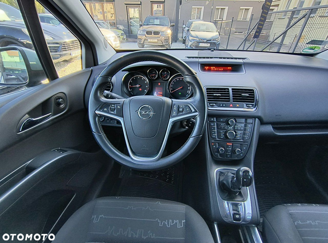 Opel Meriva 1.4 ecoflex Active - 9