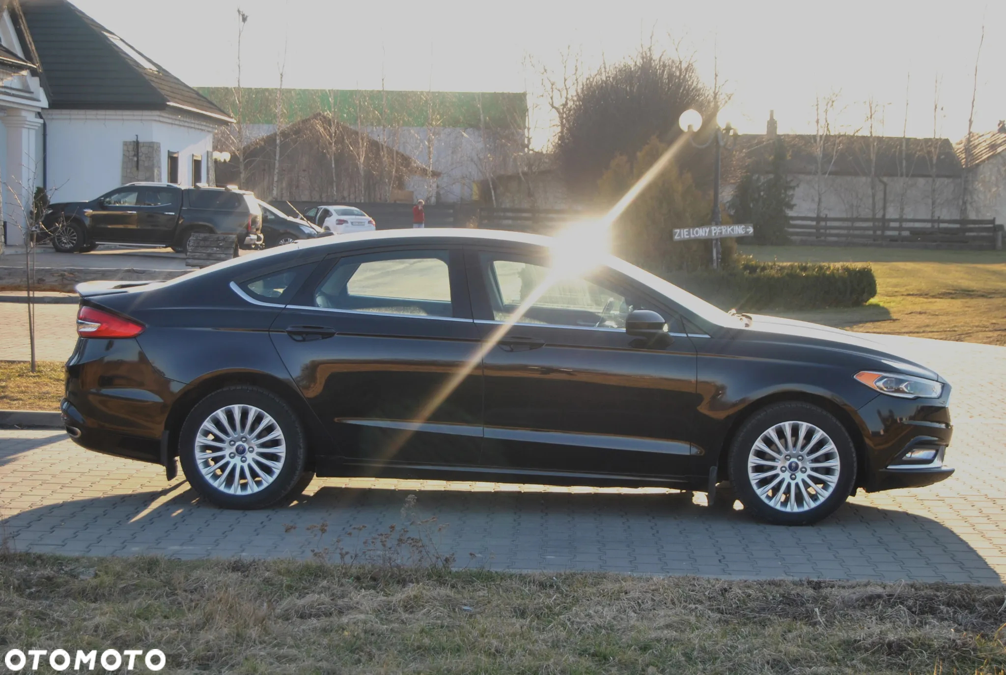 Ford Fusion 2.0 EcoBoost Titanium - 18