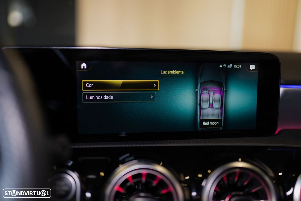 Mercedes-Benz A 200 Limousine AMG Line Aut. - 18