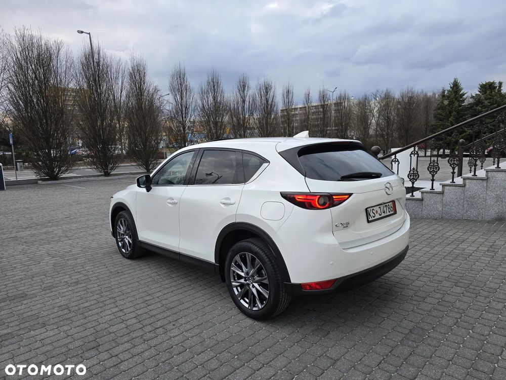 Mazda CX-5 SKYACTIV-D 184 SCR AWD Exclusive-Line - 12