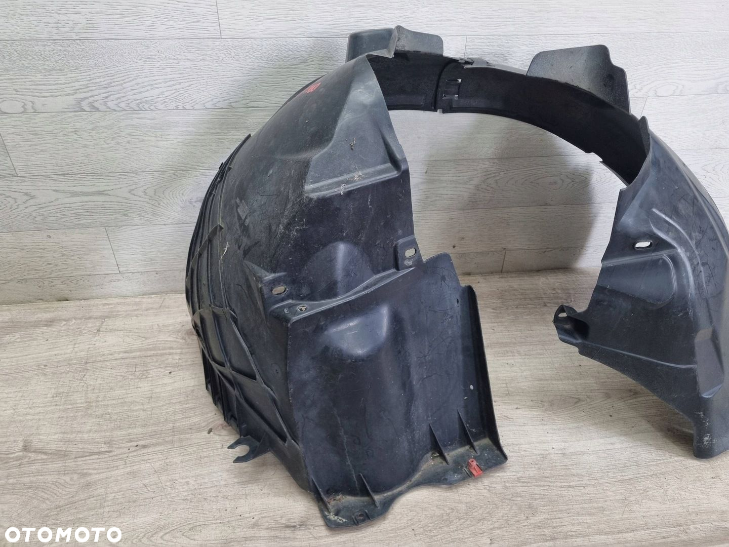 Opel Corsa E 2015 Przód strona prawa Nadkole przednie - 2