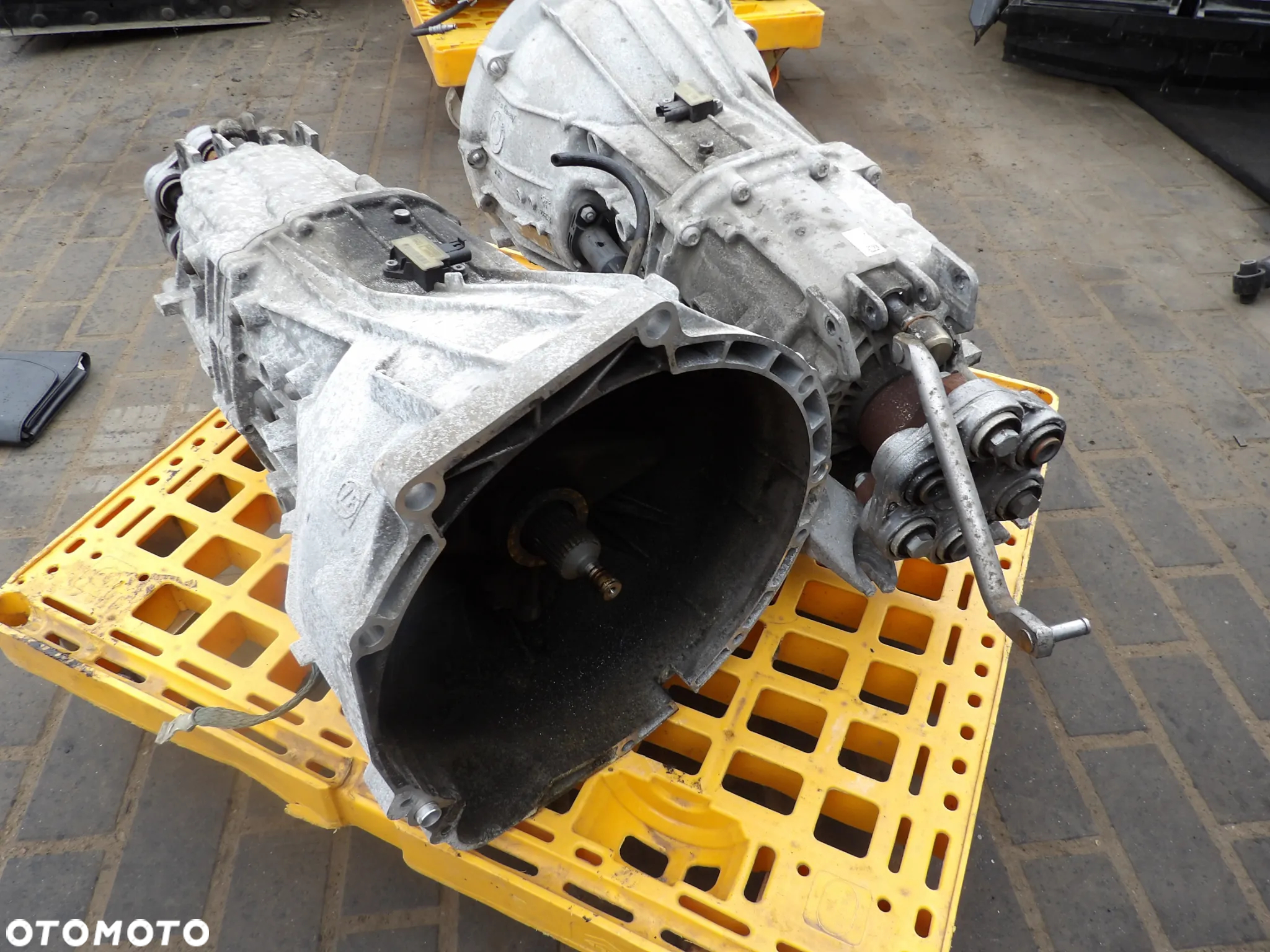 BMW - F10 - 2.0D 184KM - ZF GS6-45DZ - KOMPLETNA SKRZYNIA BIEGÓW - 3