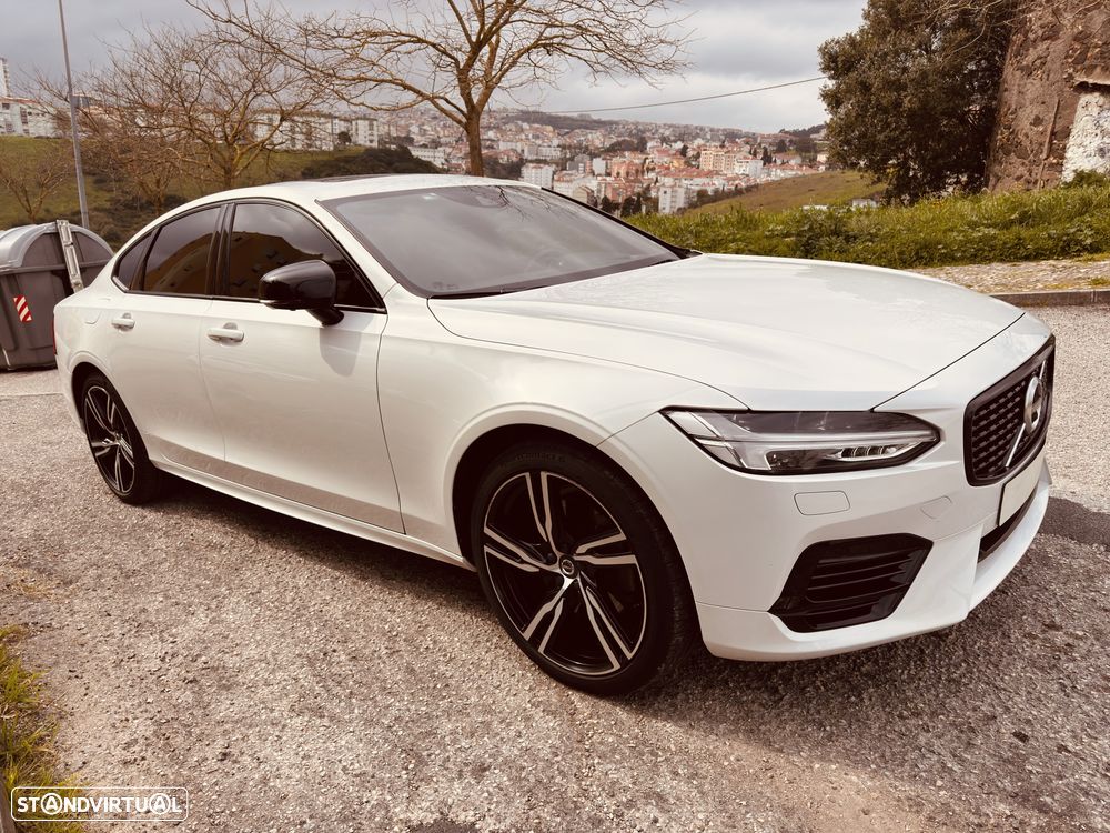 Volvo S90 T8 Twin Engine AWD Geartronic R Design - 5