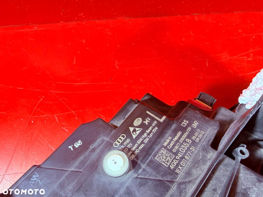 LAMPA LEWA AUDI A6 C7 RS6 LIFT MATRIX FULL LED 4G0941035B - 4