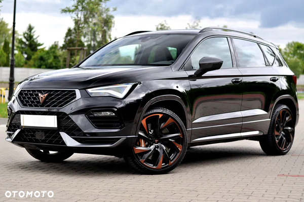 Cupra Ateca 2.0 TSI 4Drive DSG Tribe Edition