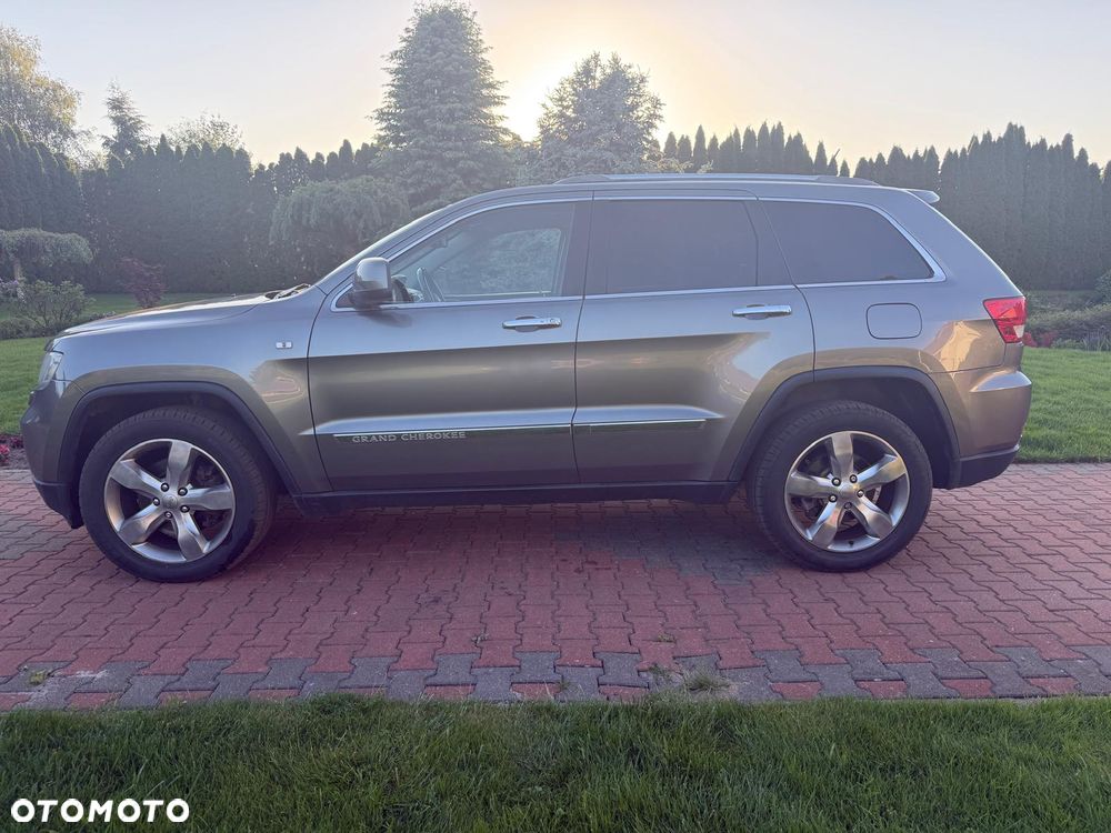 Jeep Grand Cherokee 3.0 CRD Overland - 11