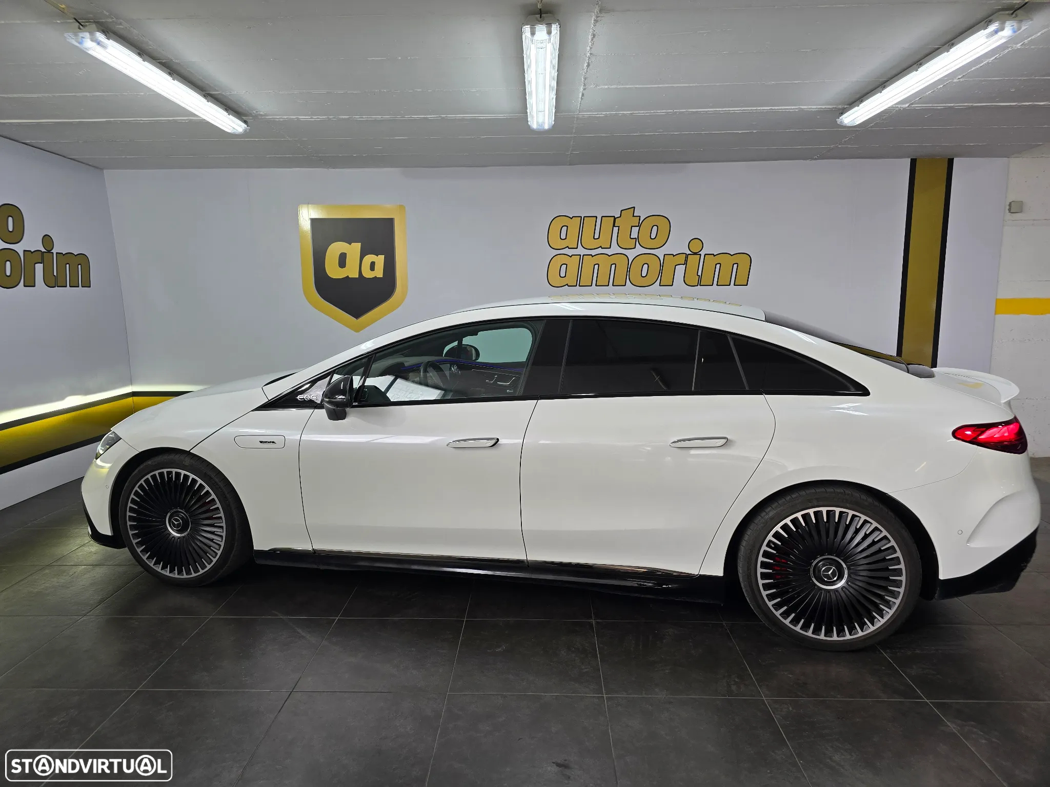Mercedes-Benz EQE 43 AMG 4Matic Edition - 12