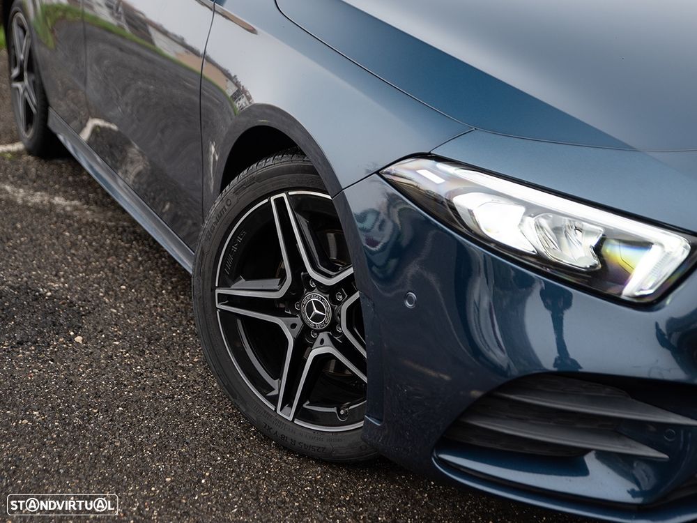 Mercedes-Benz A 180 d AMG Line Aut. - 22