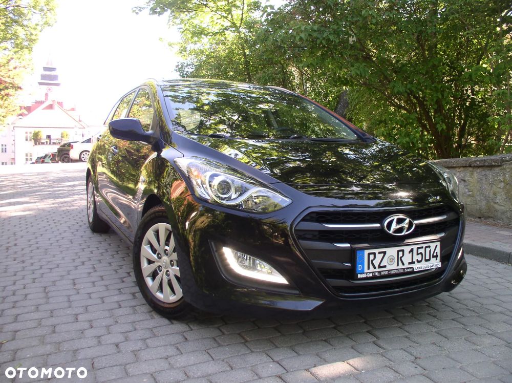 Hyundai i30 blue 1.4 Classic - 5