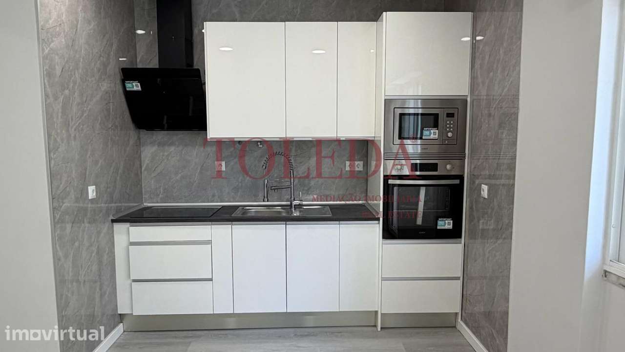 T1 no Centro da Amadora Remodelado - Grande imagem: 3/34