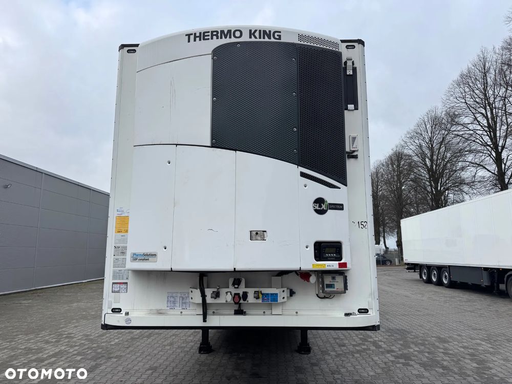 Schmitz Cargobull Multitemp. ,Doppelstock, Do farmacji,Thermo King SLXi Spectrum - 4