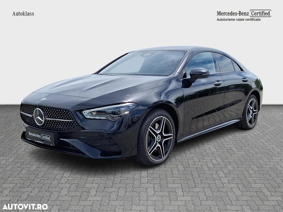 Mercedes-Benz CLA 250 e Coupe - 3