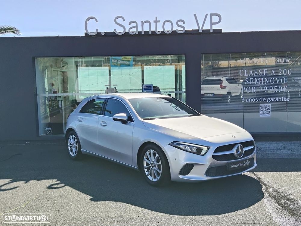 Mercedes-Benz A 180 d Progressive Aut. - 4