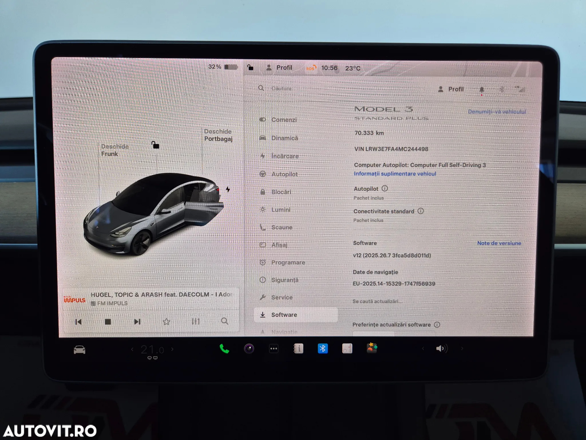 Tesla Model 3 Standard Reichweite Plus Hinterradantrieb - 22