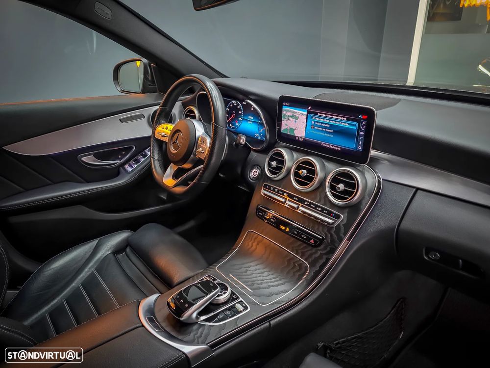Mercedes-Benz C 220 d Station 9G-TRONIC AMG Line - 20