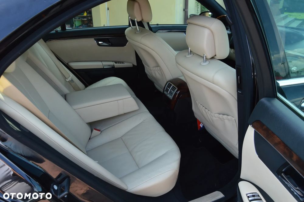 Mercedes-Benz Klasa S 320 CDI - 31