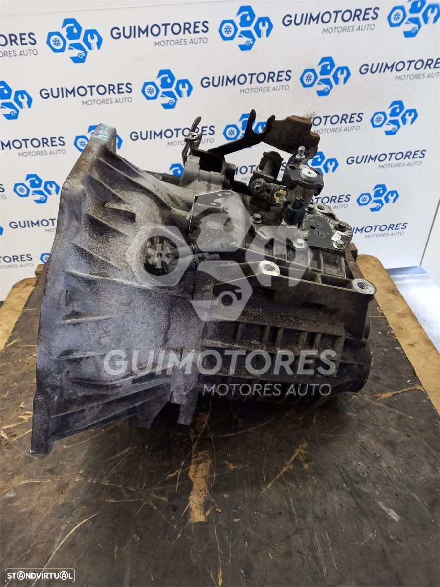 CAIXA VELOCIDADES FORD TRANSIT CONNECT 1.8TDCI 90CV, REF: 7T1R-7002-CD - MANUAL 5V - 2