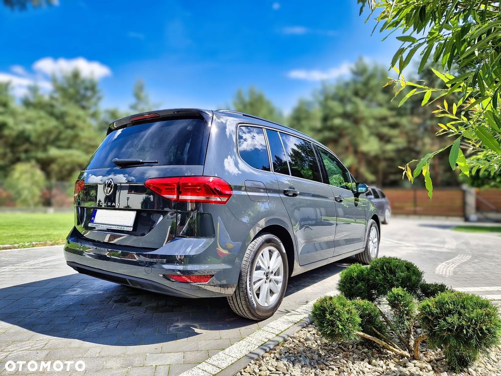 Volkswagen Touran 1.5 TSI EVO Comfortline Plus DSG - 4