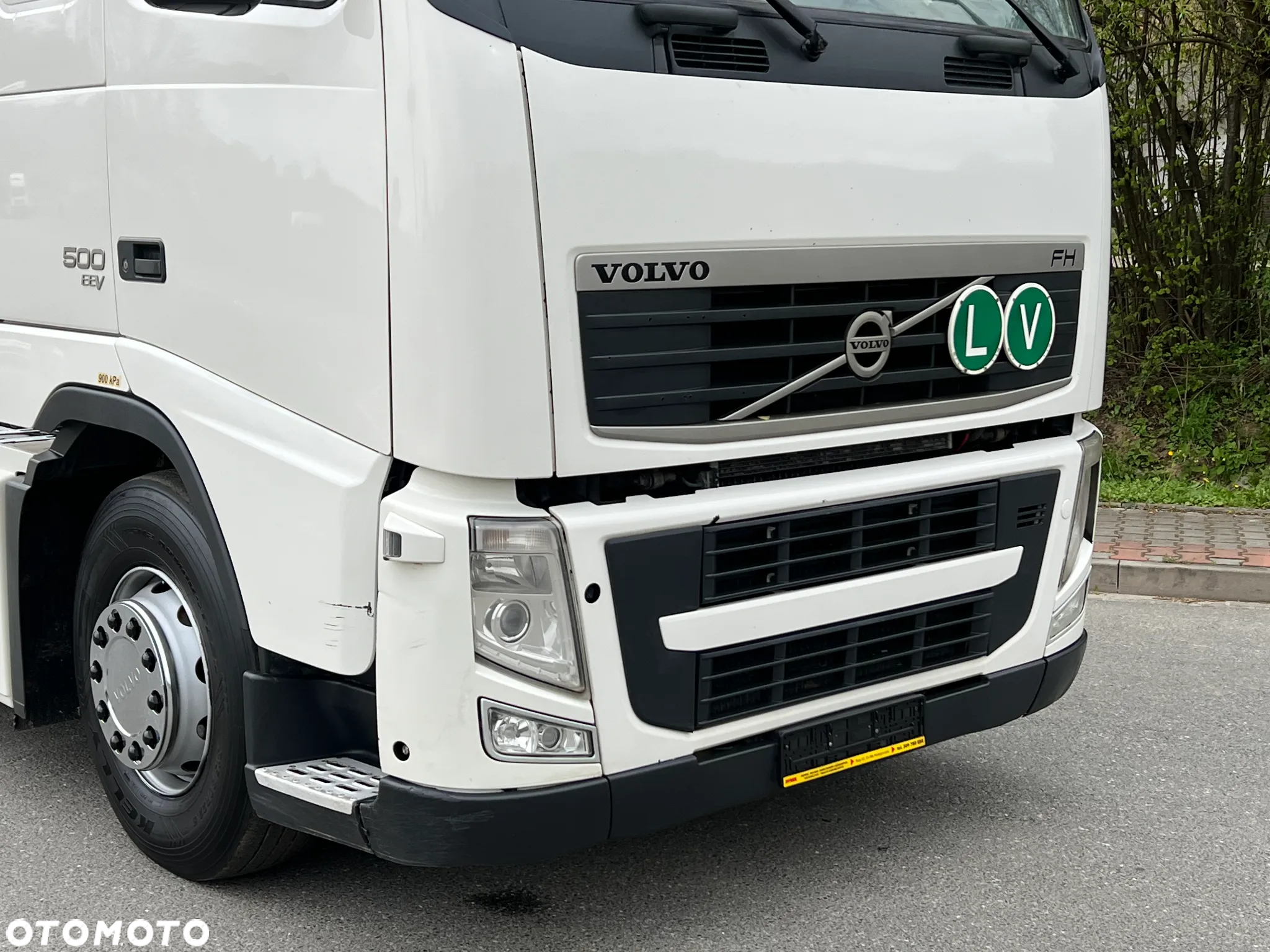 Volvo VOLVO FH 500 EEV SUPER STAN CIĄGNIK SIODŁOWY HYDRAULIKA - 3