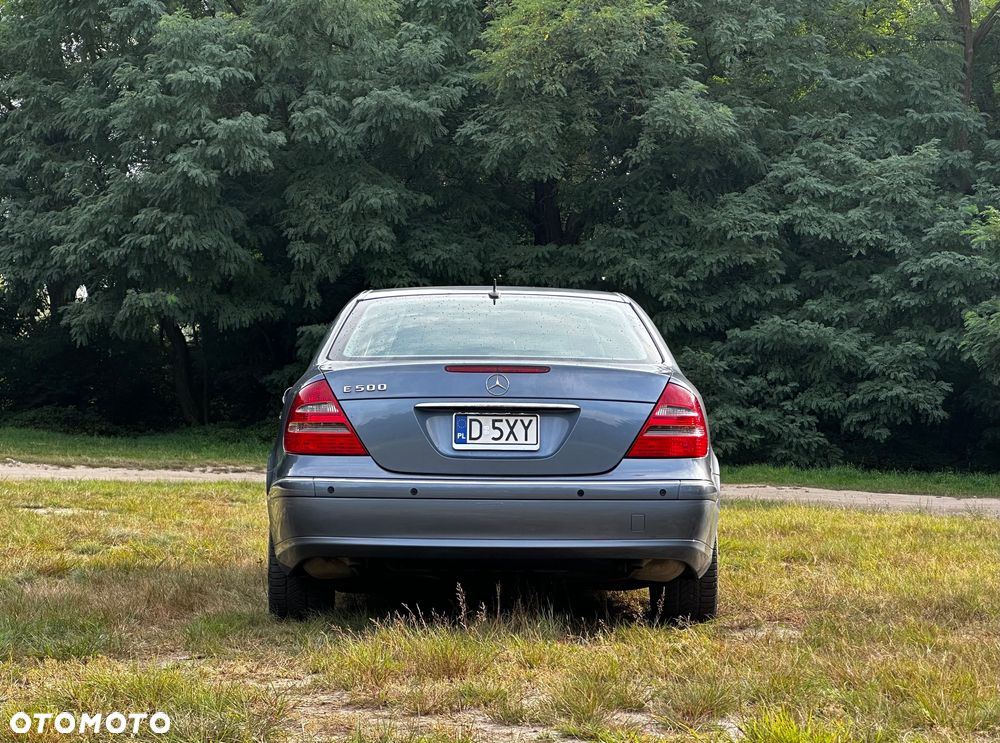 Mercedes-Benz Klasa E 500 Elegance - 5