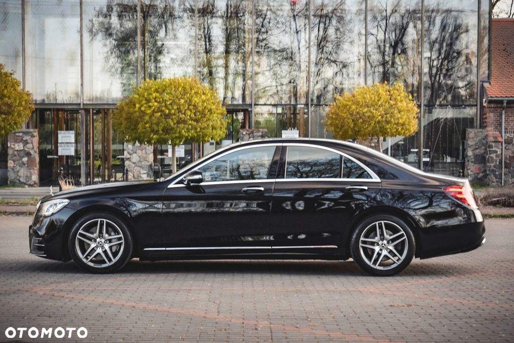Mercedes-Benz Klasa S 400 d 4-Matic 9G-TRONIC - 10