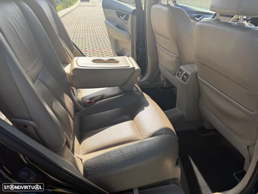 Nissan X-Trail 1.6 dCi Tekna Pele Camel - 36