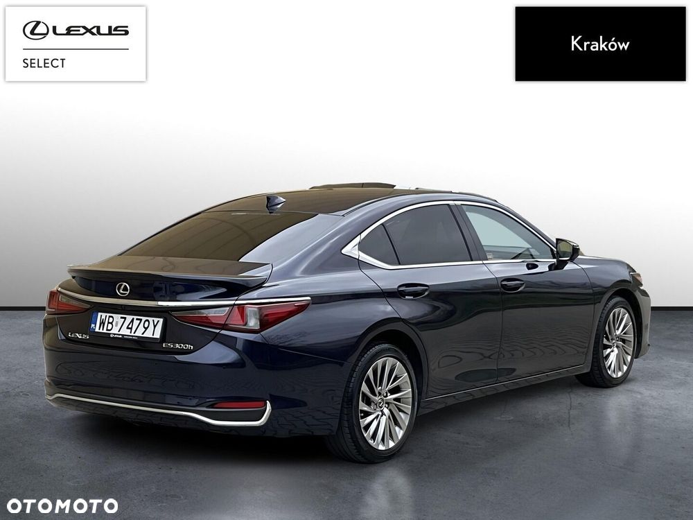 Lexus ES 300h Omotenashi - 5