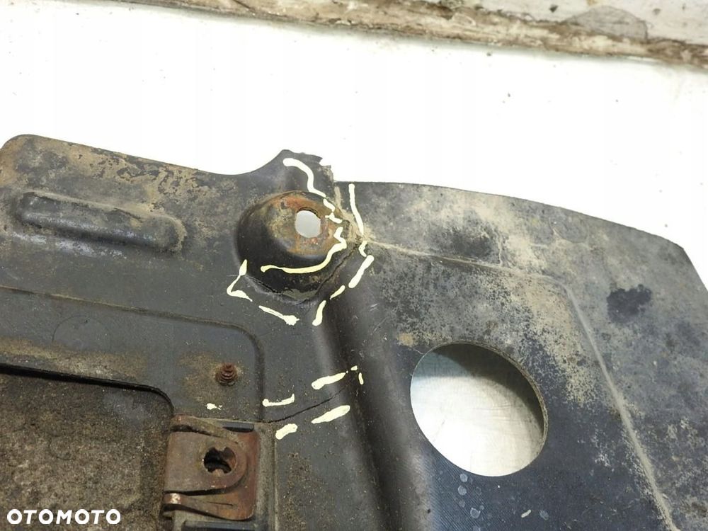 PŁYTA OSŁONA SILNIKA OPEL ASTRA J LIFT 1.7 CDTI 13239596 13239594 13277346 - 4