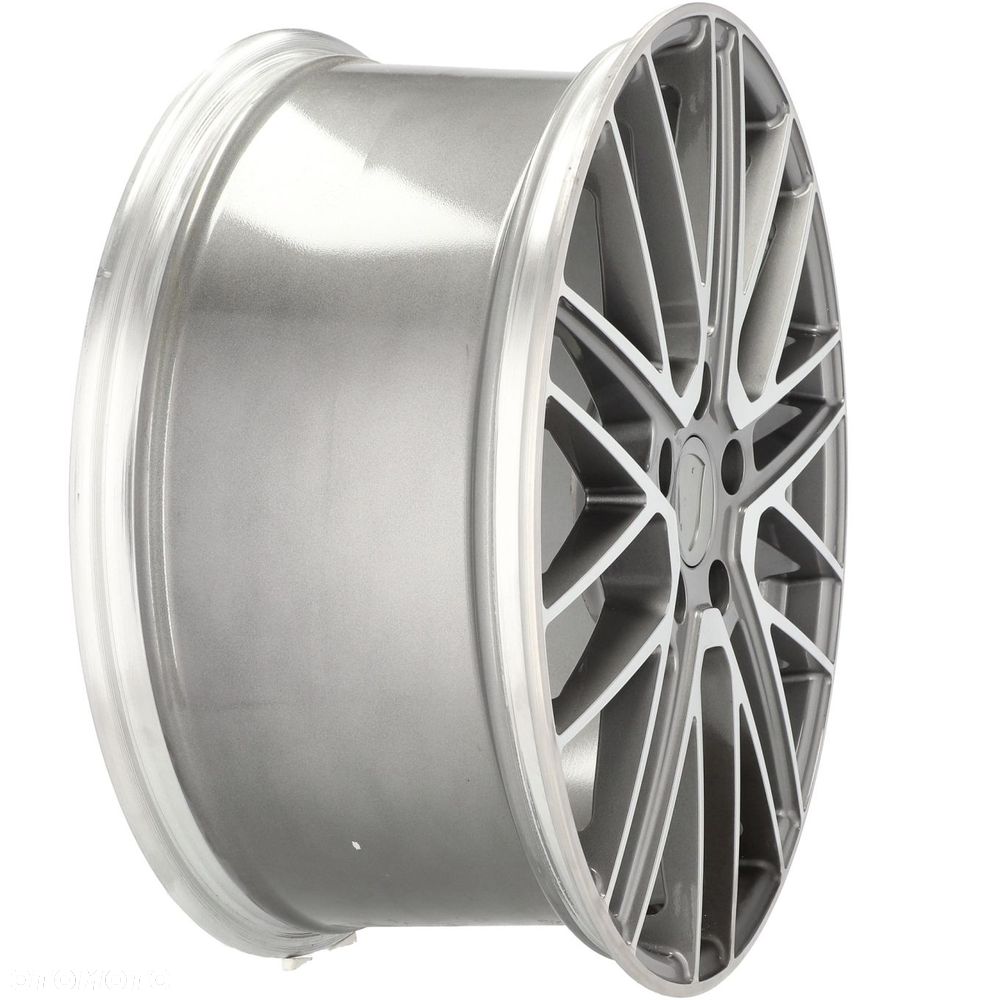 4x Felgi 21 5x130 m.in. do PORSCHE Cayenne E2 E3 Panamera G1 G2 G3 Turbo S 4S GTS - I0375 - 5