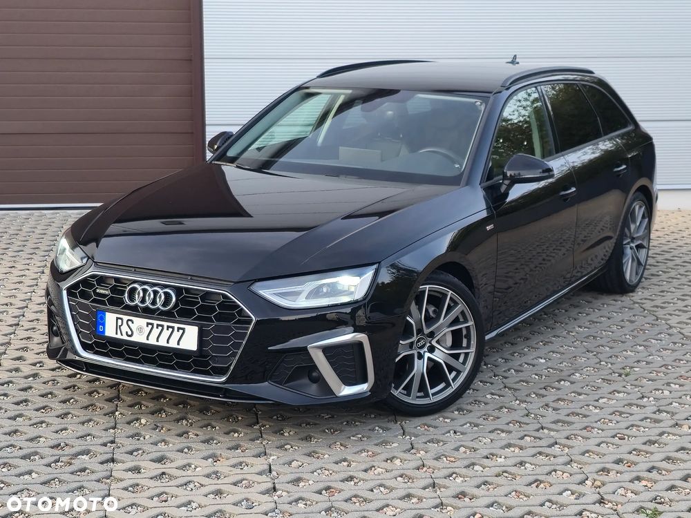 Audi A4 Avant 40 TDI quattro S tronic S line - 9