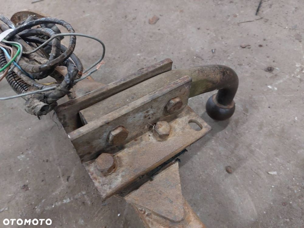 HAK HOLOWNICZY + TABLICZKA + WIĄZKA PEUGEOT PARTNER I BERLINGO I - 4