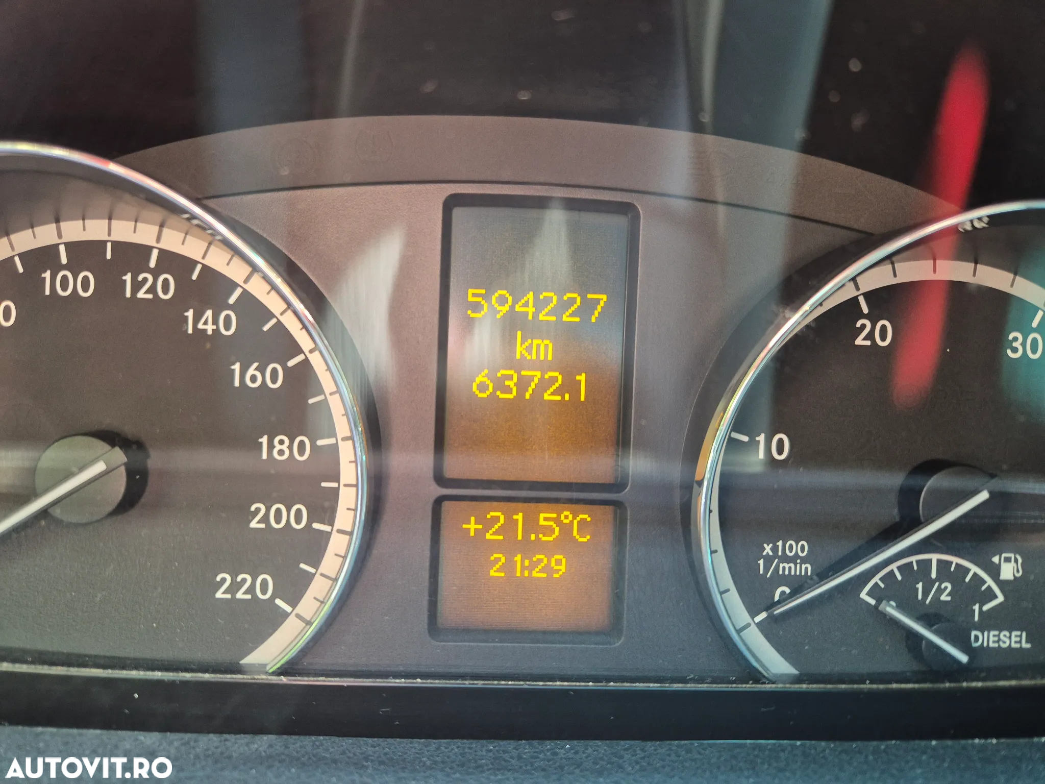 Mercedes-Benz Vito 122 CDI Extralang Aut. Mixto - 14
