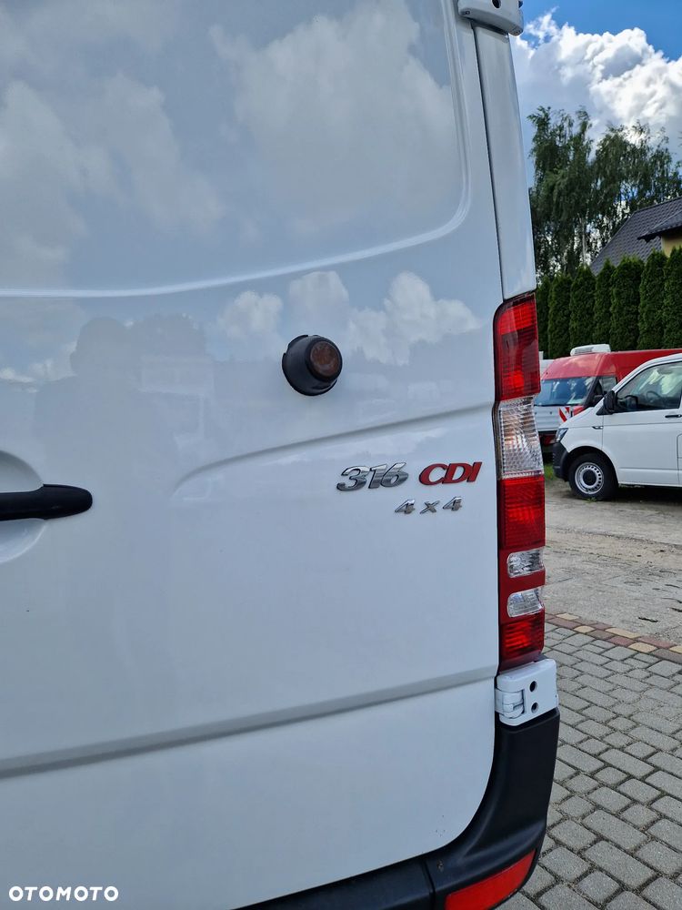 Mercedes-Benz Mercedes-Benz SPRINTER 316 CDI BLASZAK 4X4 - 7