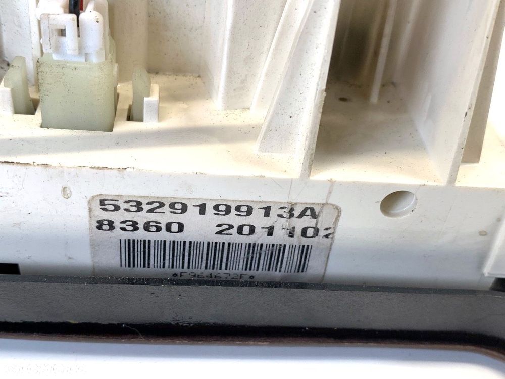 PANEL STEROWANIA NAWIEWU  LAND ROVER FREELANDER I (L314) 1998 - 2006 2.0 DI 4x4 72 kW [98 KM] olej - 4