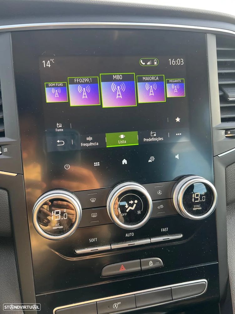 Renault Mégane Sport Tourer 1.5 Blue dCi Equilibre - 16