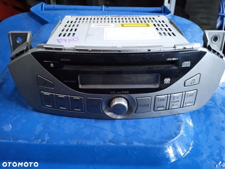 RADIO NISSAN PIXO SUZUKI ALTO 09- - 1